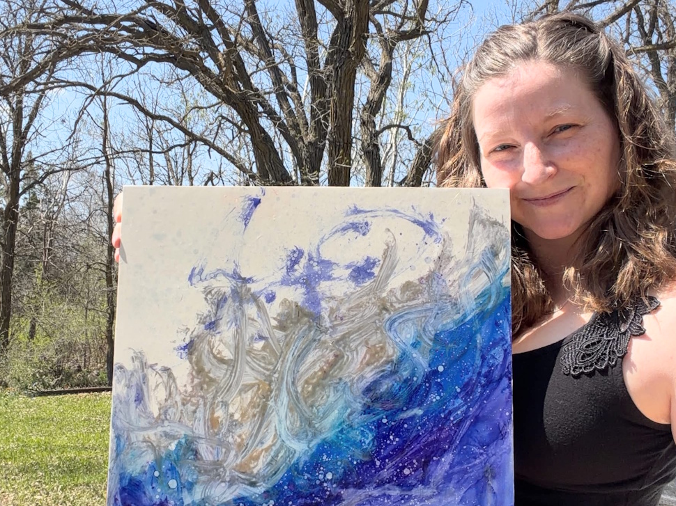 Artist Jordan Miller explores contentment through new Prairie Fusion exhibit - PortageOnline.com