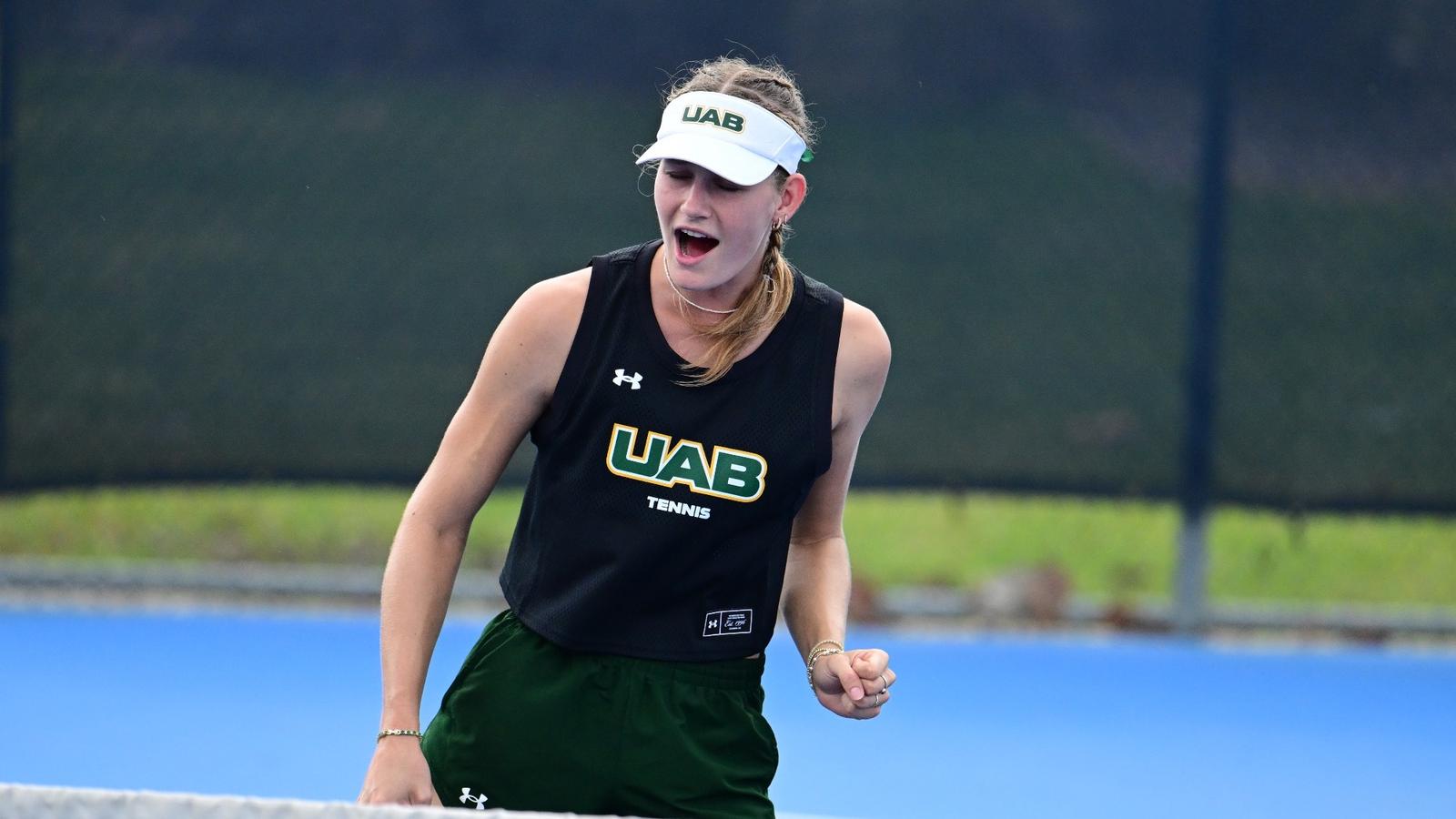 Kajabova Qualifies for ITA All-American Championships