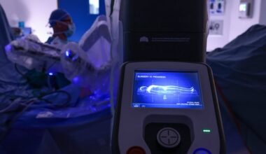 Robotic-assisted surgery now an option for patients at Red Deer hospital