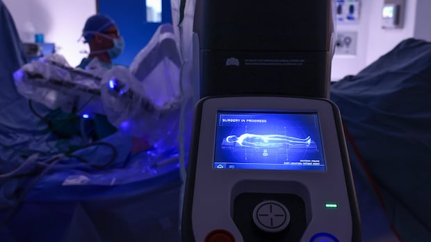 Robotic-assisted surgery now an option for patients at Red Deer hospital