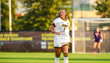 Women's Soccer Hosts Ball State in MAC Home Opener