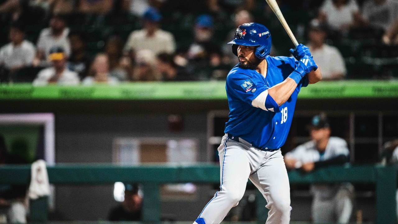 Blue Jays' Santander has hit in return to Bisons lineup