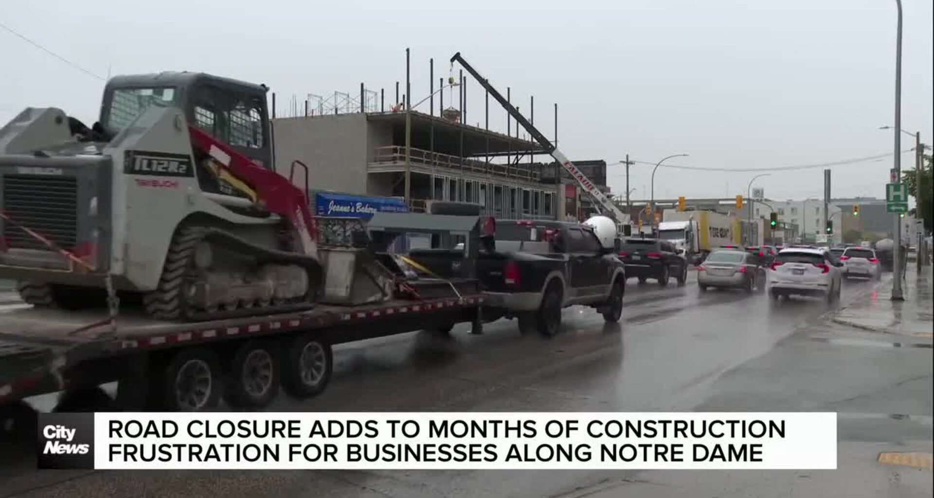 Arlington closure adds to construction frustrations for Winnipeg businesses