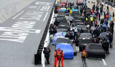 Is the NASCAR Race at Bristol Delayed Today? When Will it Start?
