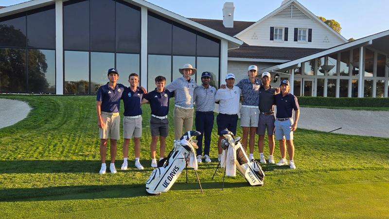 Men's Golf Returns to Colorado for Gene Miranda Falcon Invitational