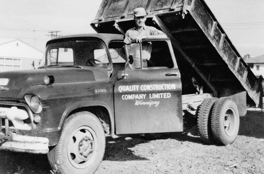 Qualico celebrates 75-year milestone – Winnipeg Free Press