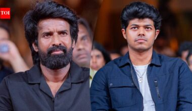 Soori hails Jason Sanjay’s humility at ‘Sigma’ event, recalls recalls two-and-a-half-hour script session, says ‘I felt like I was with Vijay Anna’ |
