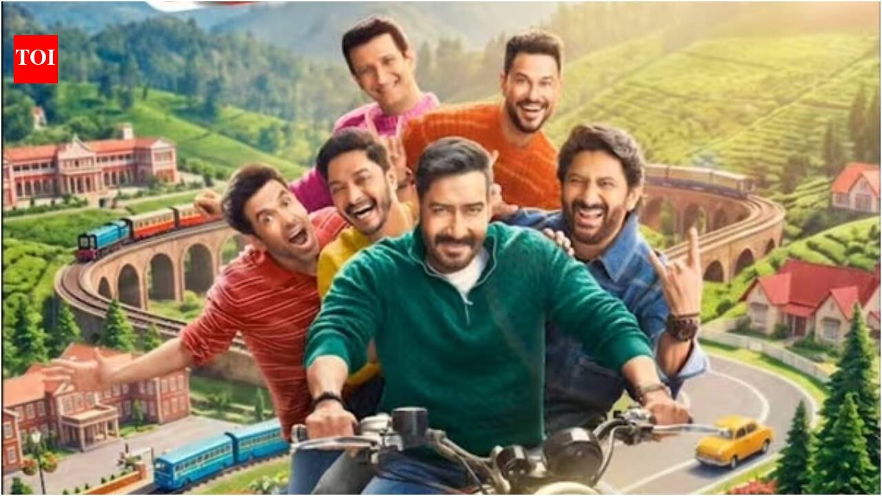 'Golmaal 5' release date announced: Rohit Shetty announces January 8, 2027 release for Ajay Devgn, Akshay Kumar and Arshad Warsi, Kunal Kemmu starrer comedy franchise |