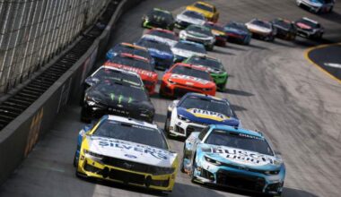 Watch the NASCAR Cup Series at Bristol today with TV coverage, streaming options, start time and Bass Pro Shops Night Race details.