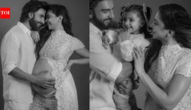 Deepika Padukone, Ranveer Singh welcome second baby girl after daughter Dua on the auspicious occasion of Radhashtami, congratulations pour in - PIC inside | Hindi Movie News