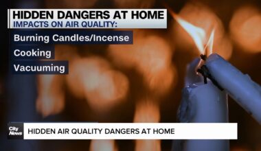 Hidden air quality dangers at home