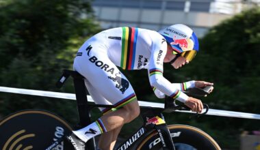 Remco Evenepoel delivers first dig at World Championships