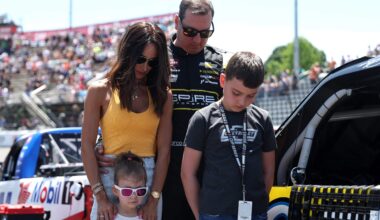 Kyle Busch Tribute Car Revealed to Family Before Bristol