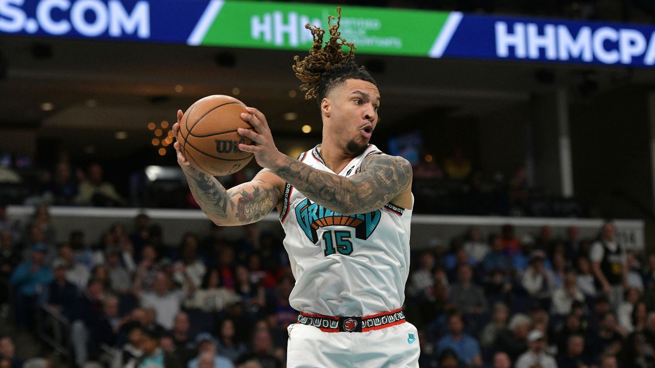 Grizzlies to honour Brandon Clarke with jersey patch, opening-night tribute
