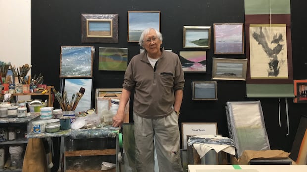 Acclaimed artist Takao Tanabe's 100th birthday honoured with 60-year retrospective