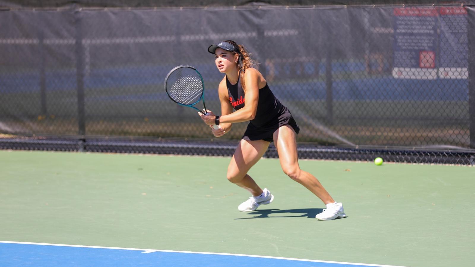 Barbulescu Advances at ITA All-American Championships
