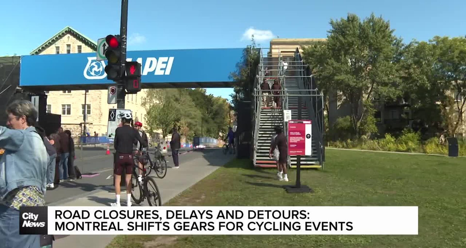 Montreal shifts gears as cycling championships bring road closures