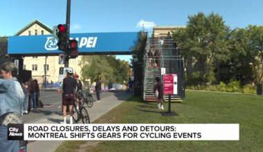 Montreal shifts gears as cycling championships bring road closures