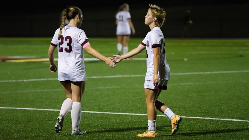 Shorewomen Soccer Sweep Albright 3-0
