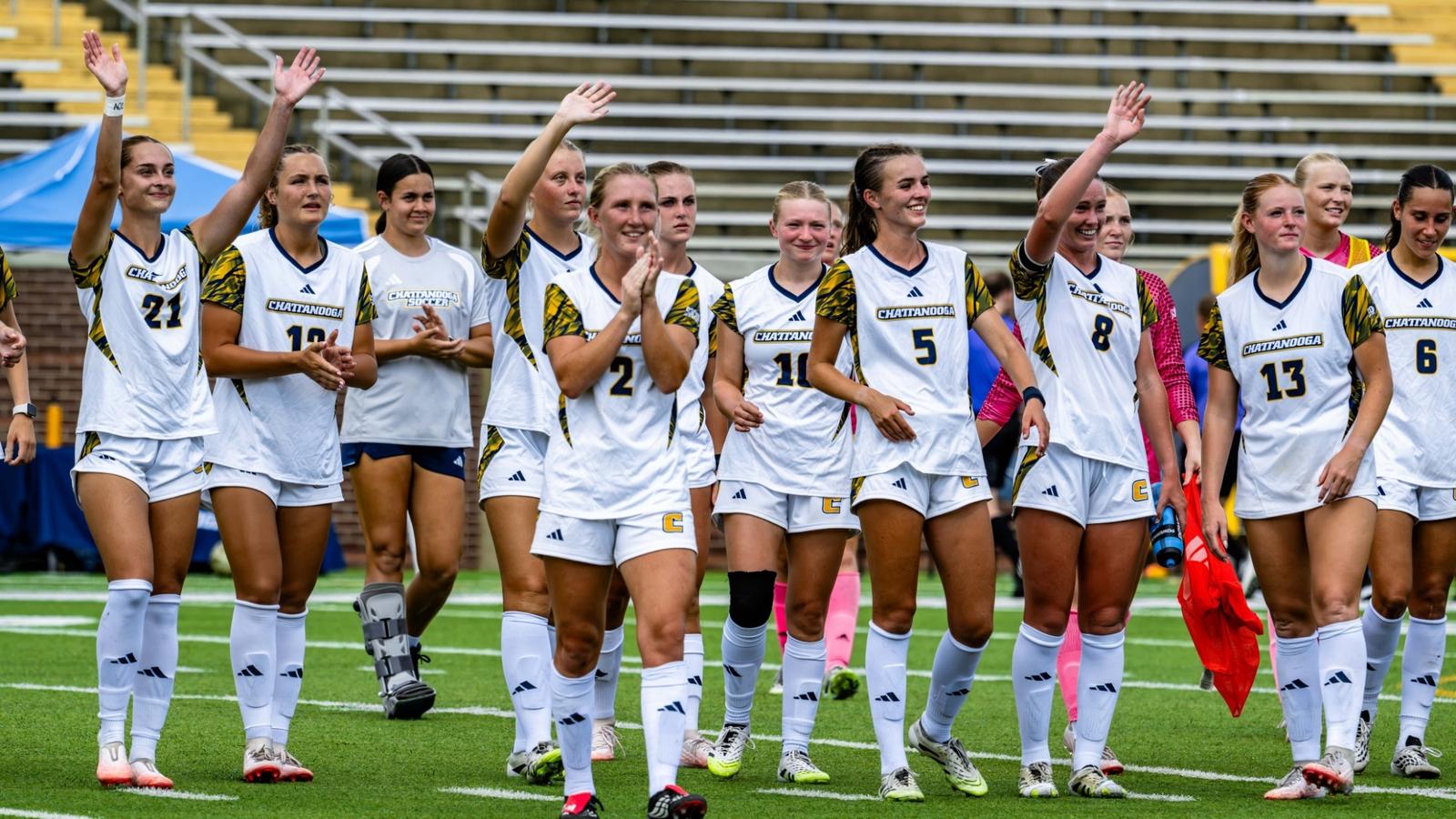 Soccer Comes Home to Host The Citadel Sunday