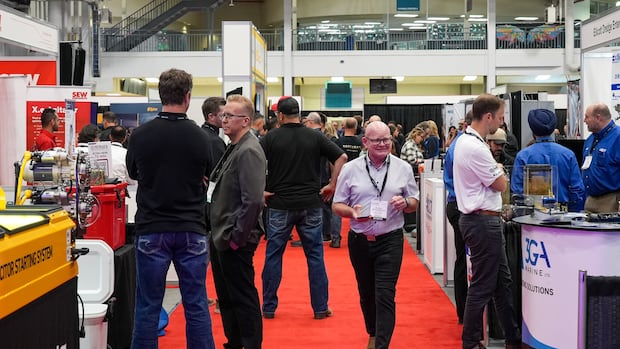 Exhibitors, guests optimistic as Fort McMurray hosts its largest Oil Sands Expo in more than a decade