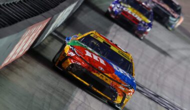 Super Bowl Champion Spotted at NASCAR Bristol Race