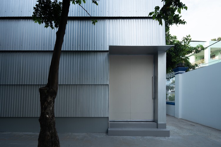 Phan Chau Trinh Sports Hall / scale50 - Exterior Photography