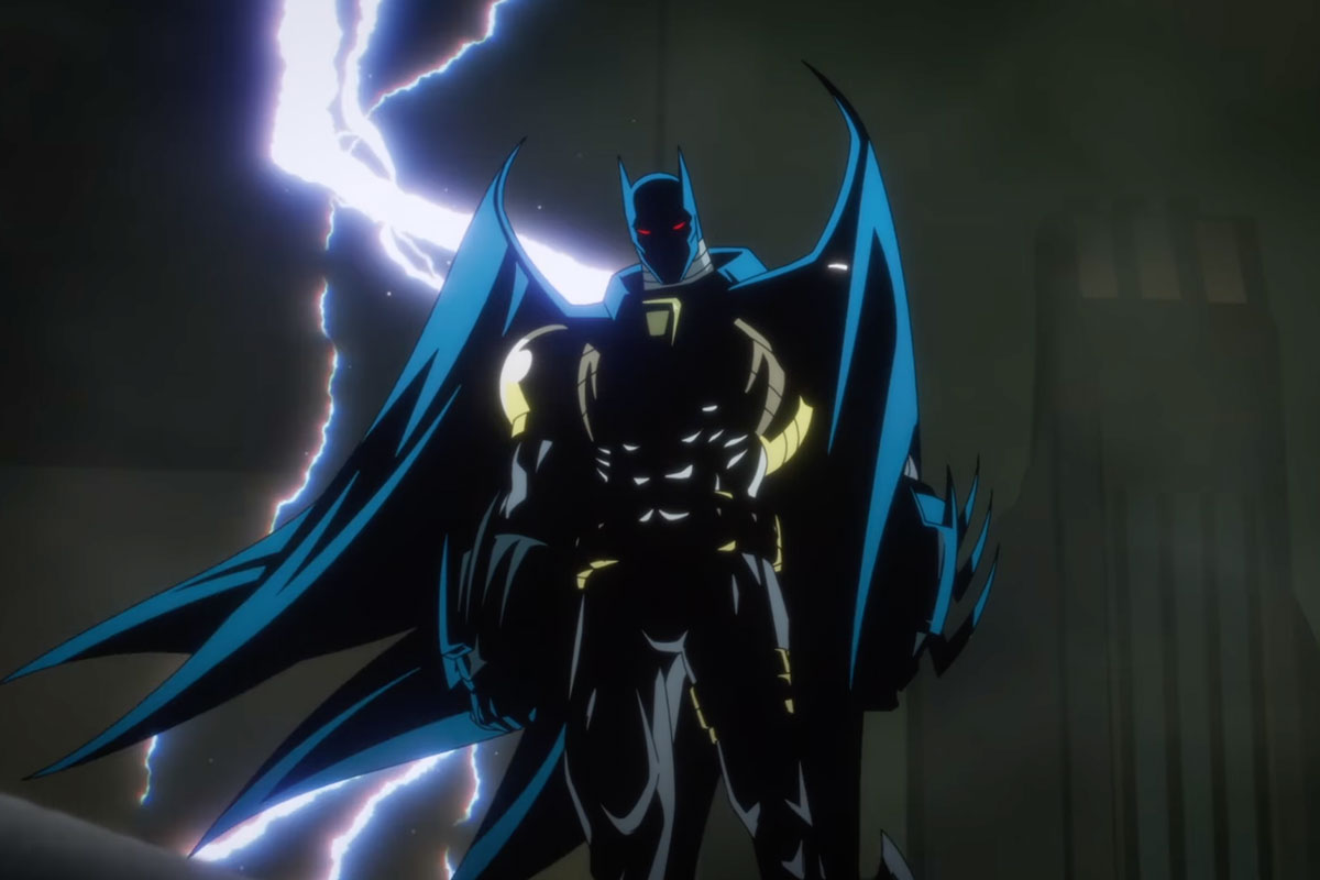 Trailer: "Batman Knightfall Part 2: Knightquest"