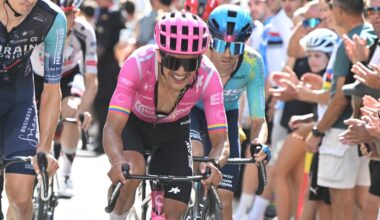 A dark horse is out of the World Cycling Championships