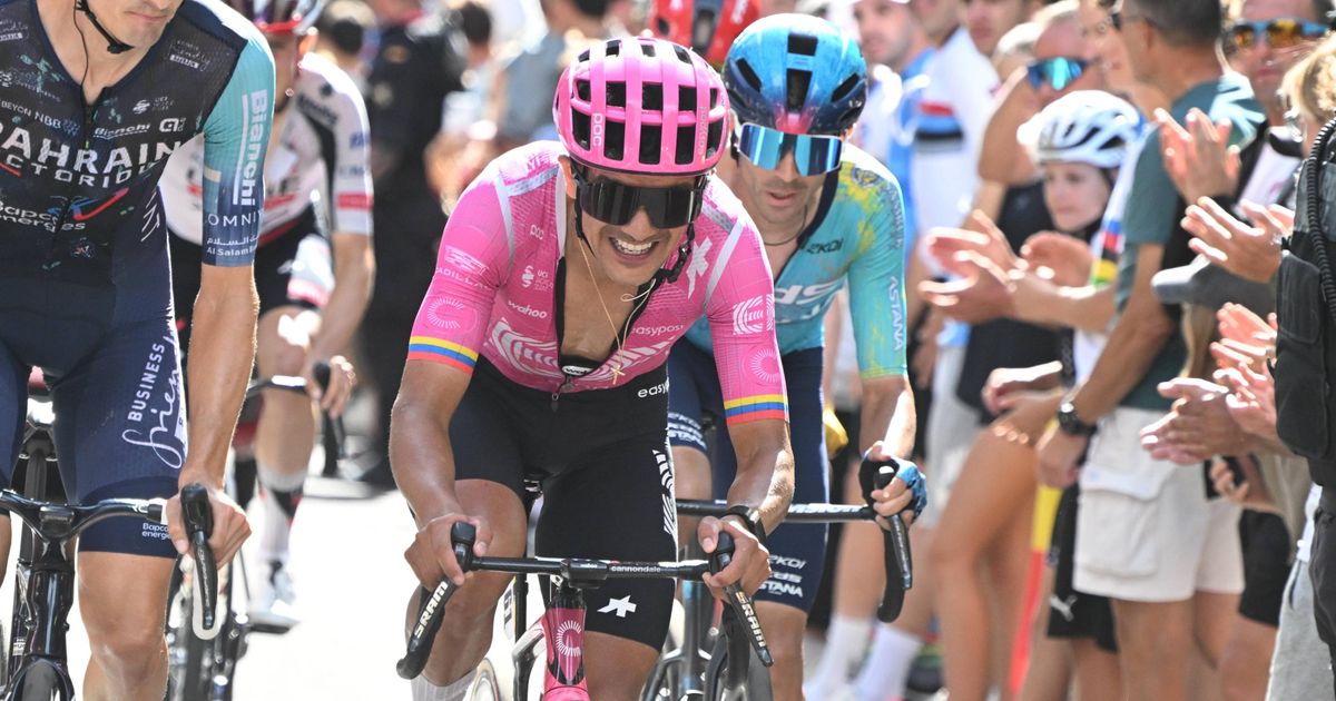 A dark horse is out of the World Cycling Championships