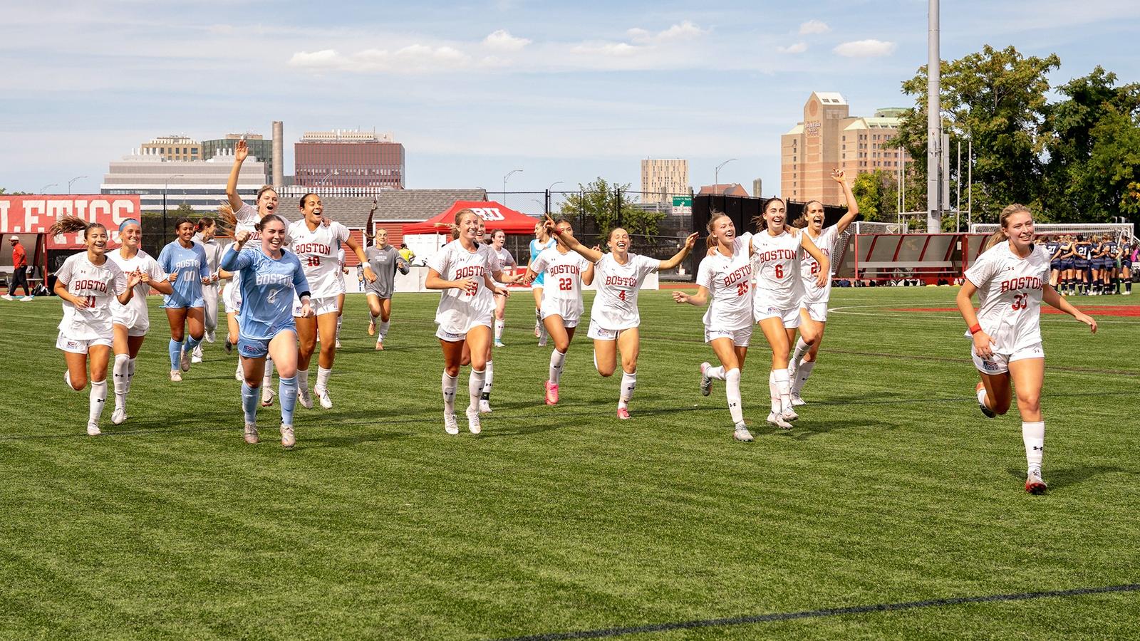 Terriers Dispatch Midshipmen in 2-1 Comeback Thriller