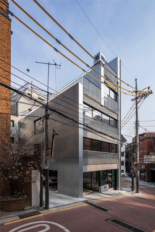 Bangbae Geunsaeng Neighbourhood Facility / aoa architects - Exterior Photography