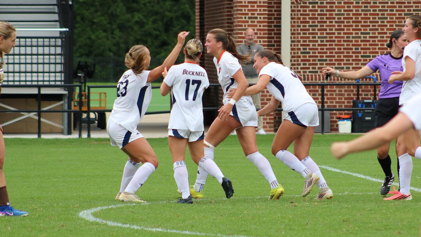 Women’s Soccer Opens Patriot League Play with 3-1 Win over Lehigh