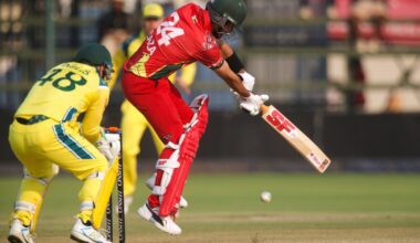 Zimbabwe wins toss, elects to bat against Australia in third ODI – Winnipeg Free Press