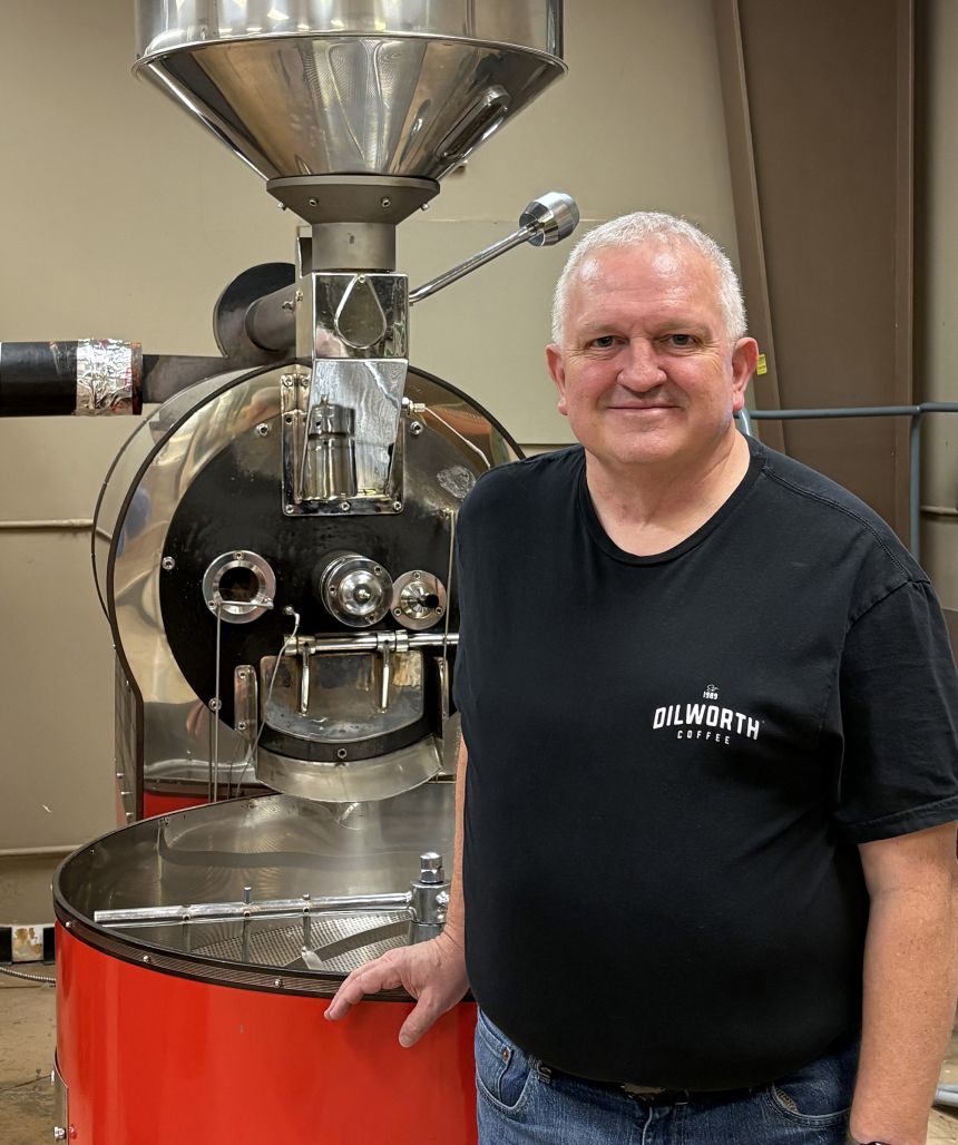 Jeff Vojta, CEO of Dilworth Coffee.