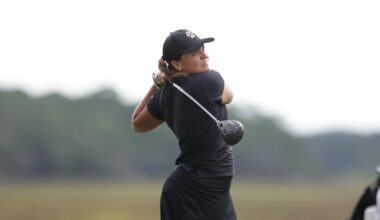 Women's Golf Looks for Fifth Straight Red Bandanna Championship