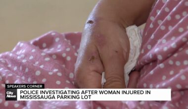 Police investigating after Mississauga woman injured in parking lot incident