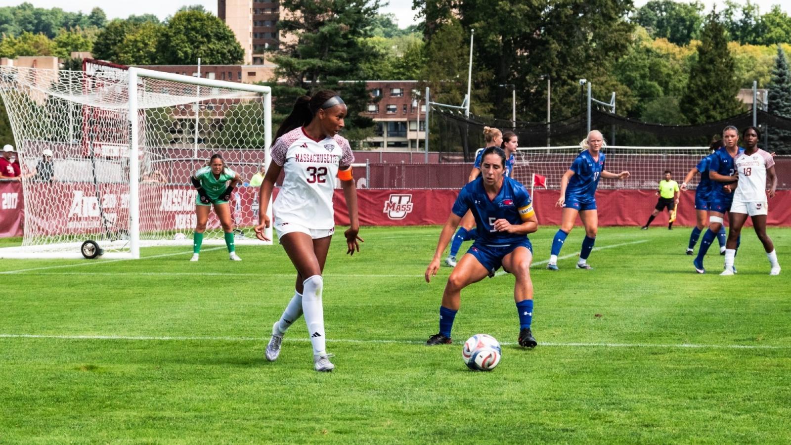 Women’s Soccer Posts Third Straight Shutout With 2-0 Win At Ohio