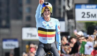 A historic four-peat for Belgian cyclist Remco Evenepoel in Montreal
