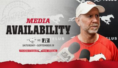 Paredes 62-Yarder Lifts Stampeders Past Redblacks 40-38