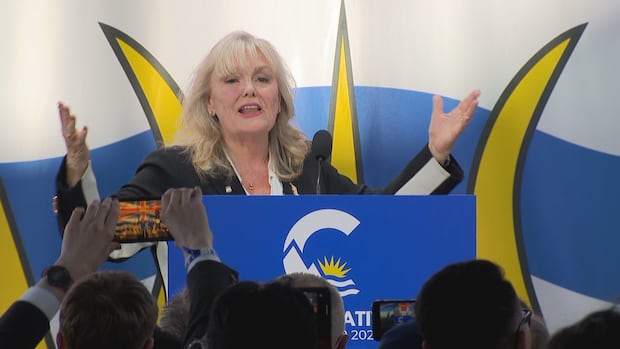 Kerry-Lynne Findlay resigns as leader of the B.C. Conservative Party