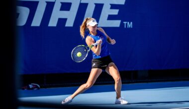 Isaacs Wraps Up Play at ITA All-American Championships