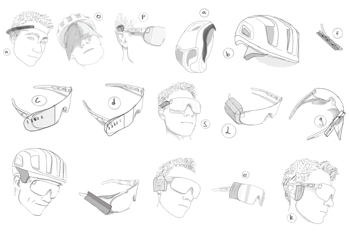 The quest for a wind-noise solution cyclists will actually wear
