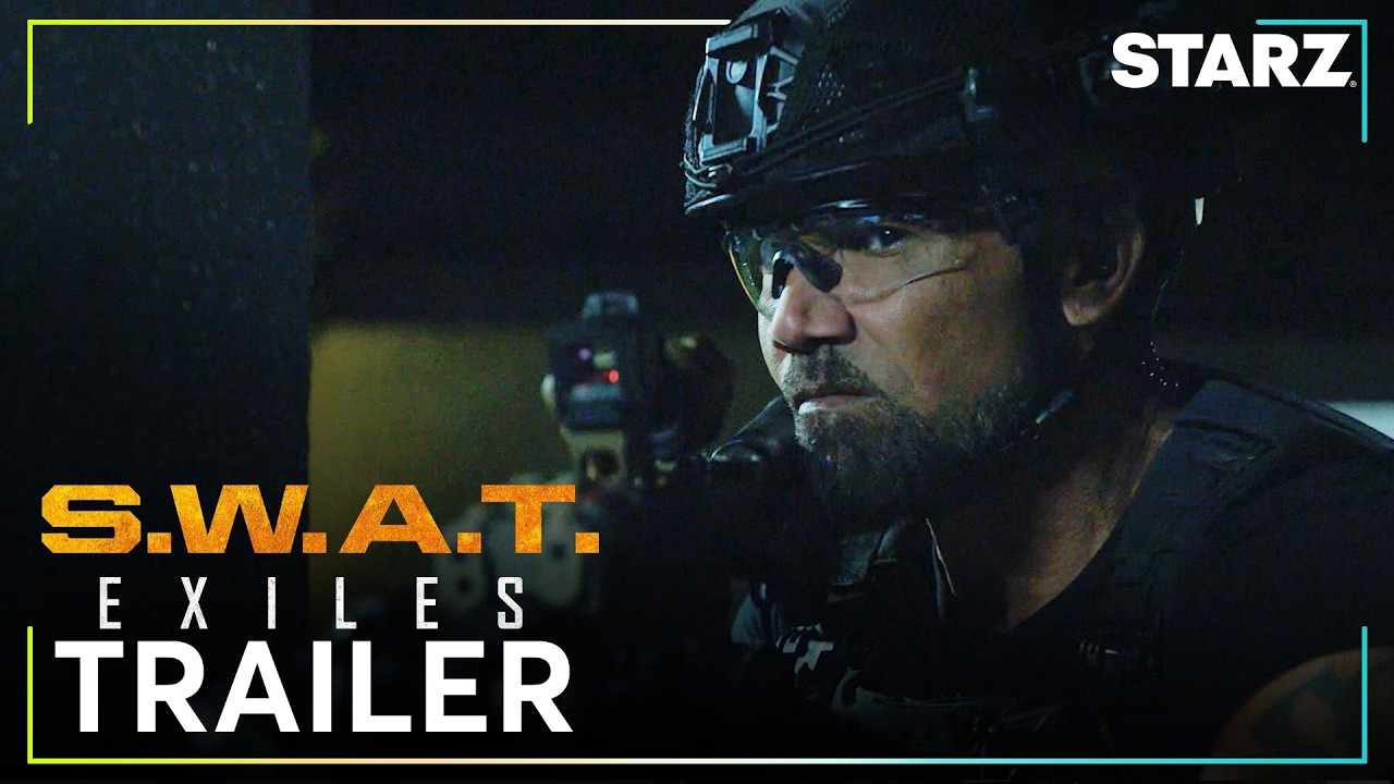 S.W.A.T. Exiles | Official Trailer | STARZ - YouTube