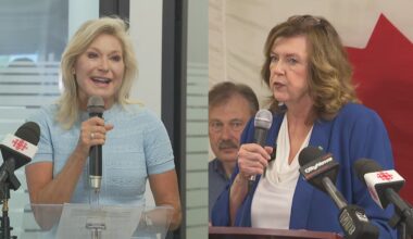 Mississauga mayoral race heats up with focus on income taxes