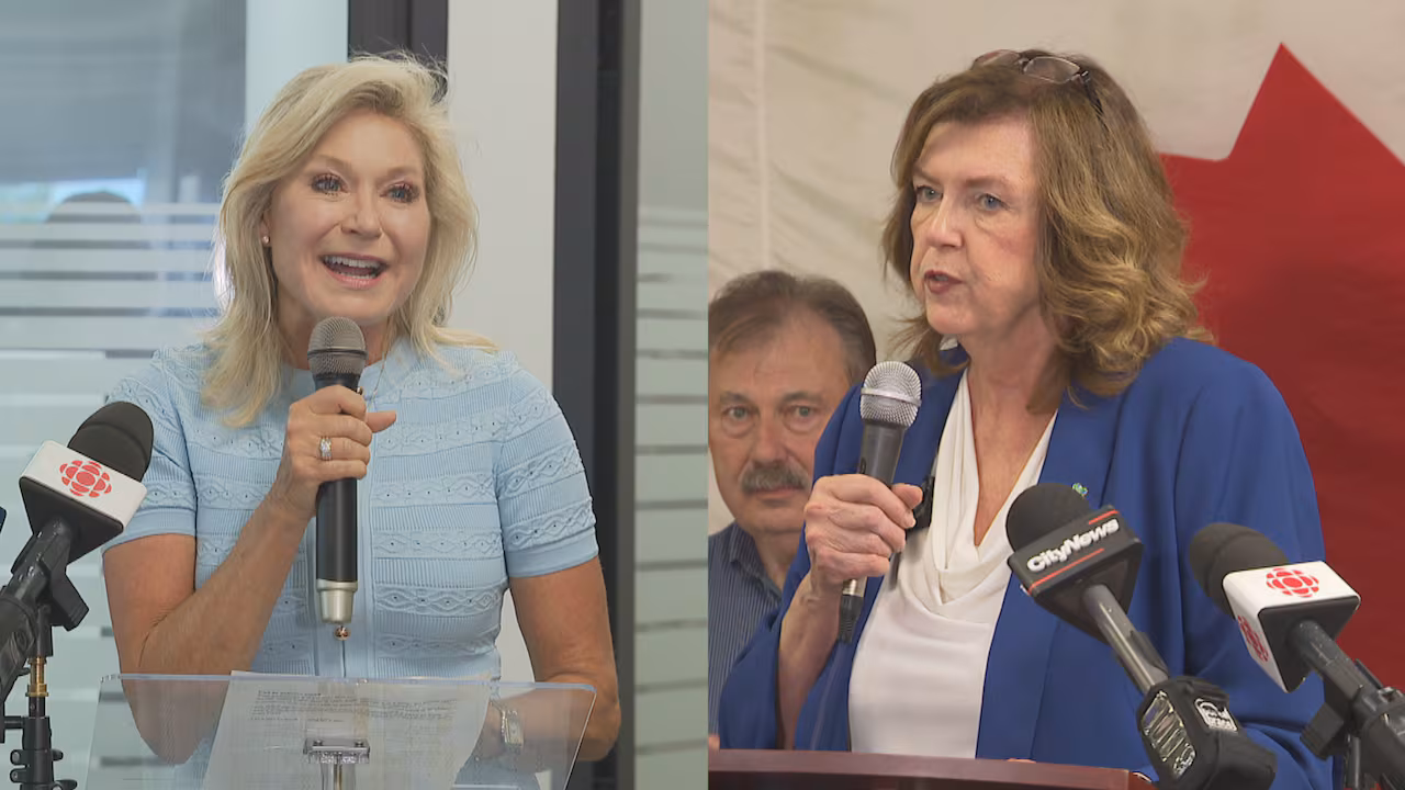 Mississauga mayoral race heats up with focus on income taxes