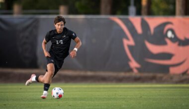 Beavers Take Down No. 25 UCSB in Road Matchup