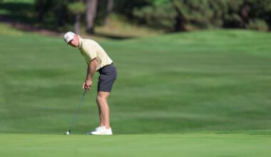 Buff Golfers Take 12-Stroke Lead Into AFA Final Round