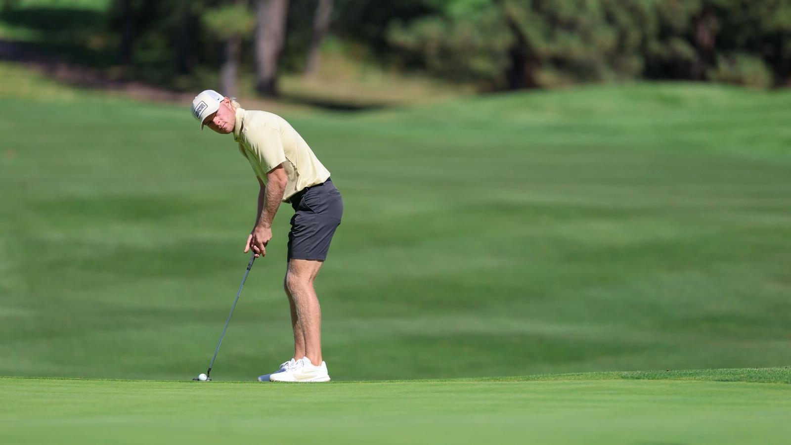 Buff Golfers Take 12-Stroke Lead Into AFA Final Round
