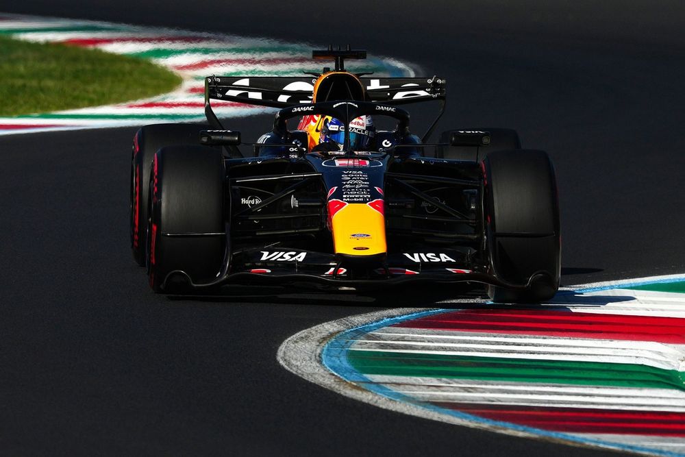 Verstappen said at Monza that the Red Bull car is “made of paper” after he suffered from “car degradation” during qualifying